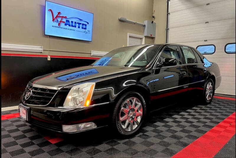 2011 Cadillac DTS for sale at V & F Auto Sales in Agawam MA