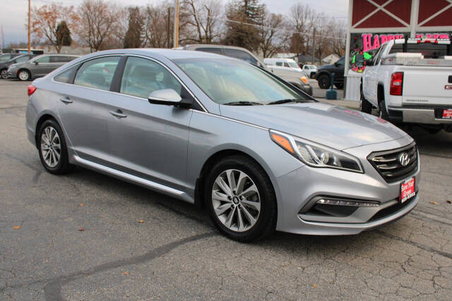 2017 Hyundai SONATA for sale at Jennifer's Auto Sales & Service in Spokane Valley, WA