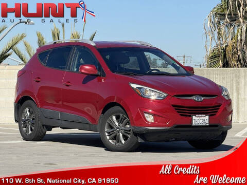 2015 Hyundai Tucson for sale at Hunt Auto Sales in National City CA