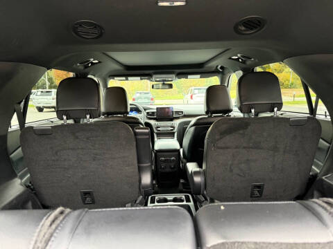 2020 Ford Explorer Limited