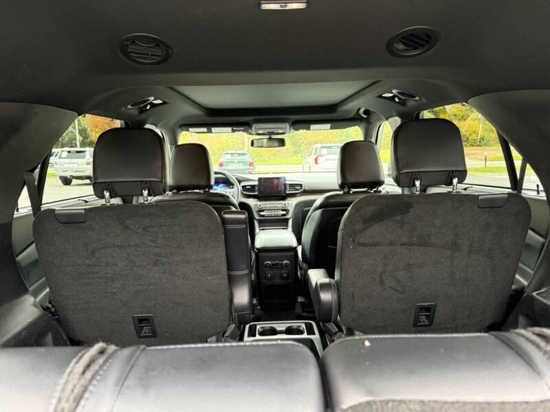 2020 Ford Explorer Limited