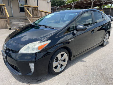 2013 Toyota Prius for sale at OASIS PARK & SELL in Spring TX