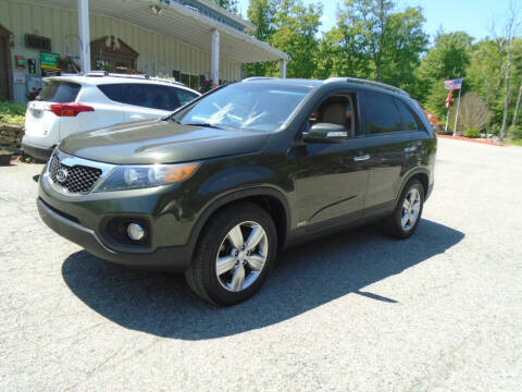 2012 Kia Sorento for sale at Douglas Auto & Truck Sales in Douglas MA
