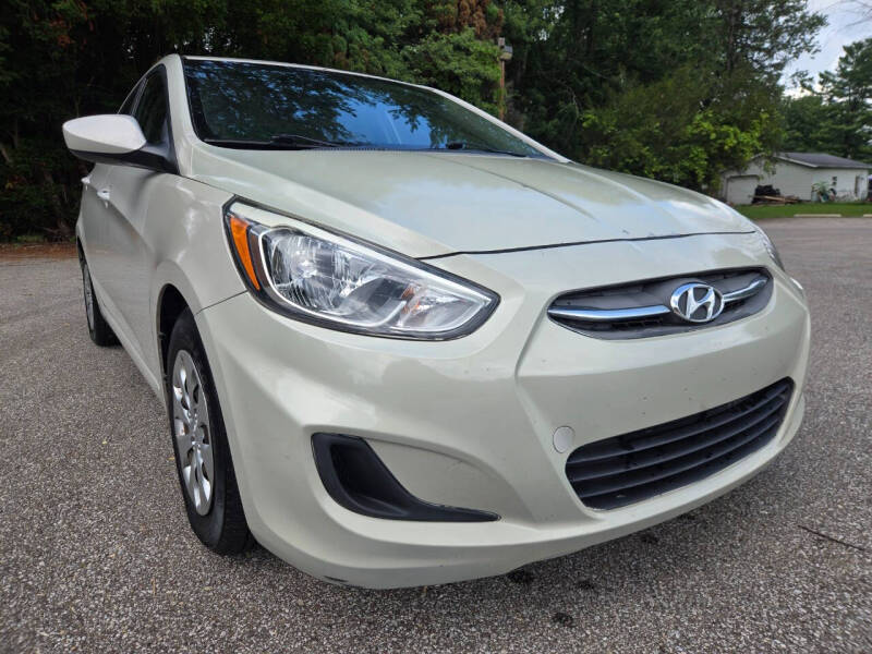 2015 Hyundai Accent GLS