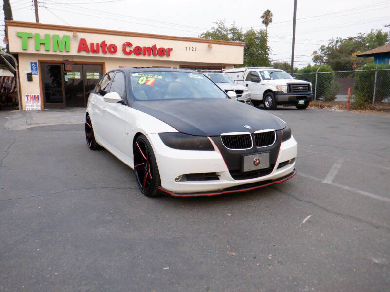 2007 BMW 3 Series for sale at THM Auto Center Inc. in Sacramento CA