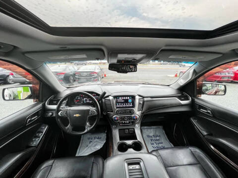 2016 Chevrolet Suburban LT