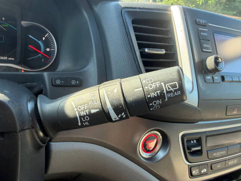 2019 Honda Pilot LX