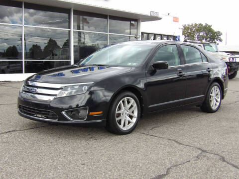 2012 Ford Fusion SEL