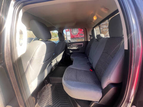 2018 RAM 1500 Big Horn