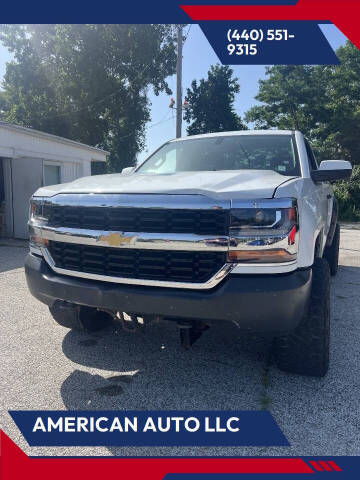 2016 Chevrolet Silverado 1500 LS
