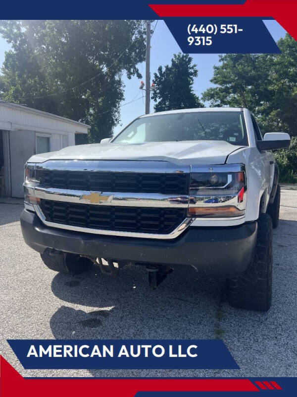 2016 Chevrolet Silverado 1500 LS