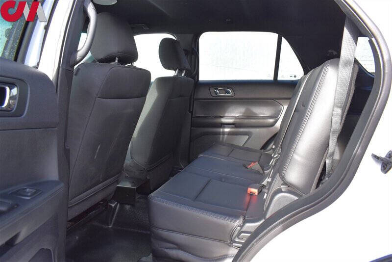 2018 Ford Explorer Police Interceptor Utility