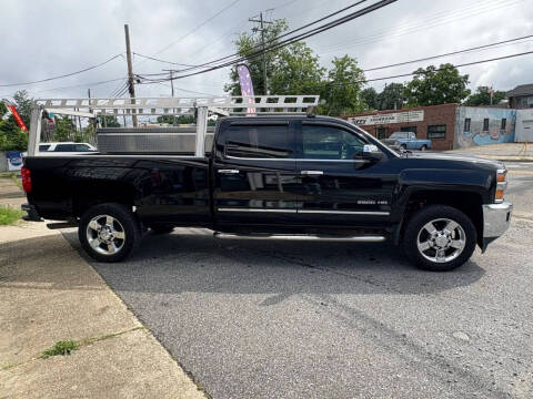 2015 Chevrolet Silverado 2500HD