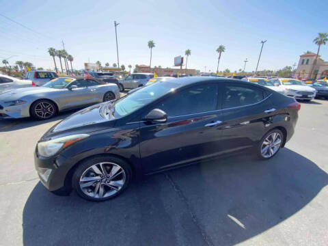 2016 Hyundai Elantra for sale at Charlie Cheap Car in Las Vegas NV