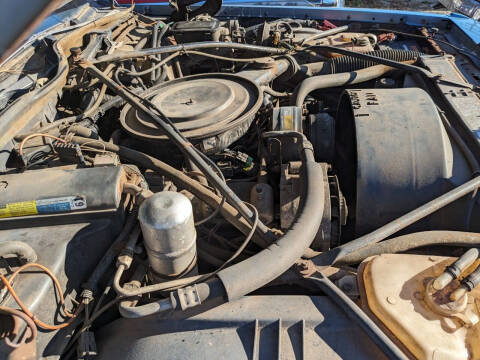 1984 Cadillac DeVille