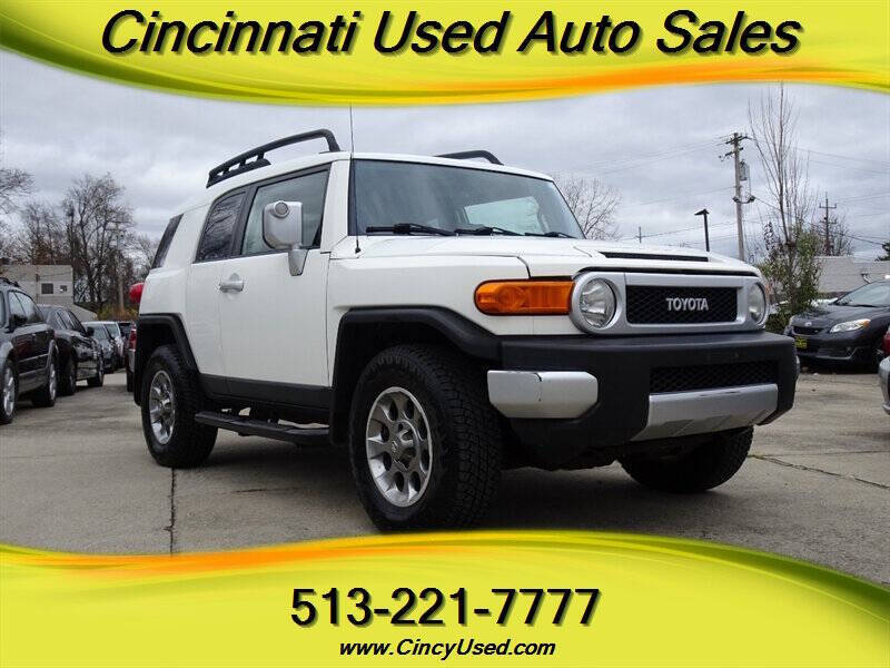 2011 Toyota FJ Cruiser