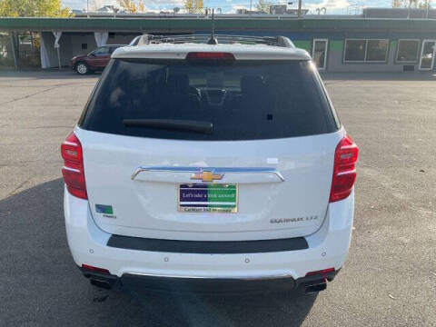 2016 Chevrolet Equinox LTZ