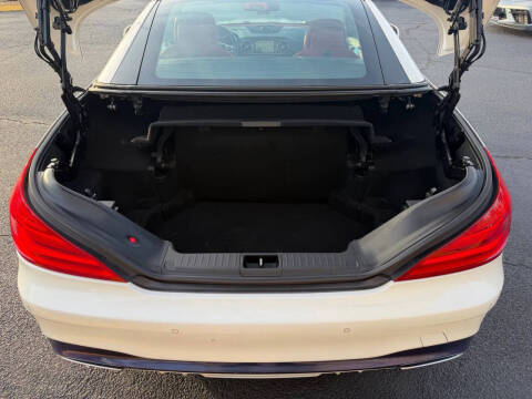 2017 Mercedes-Benz SL-Class