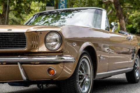1966 Ford Mustang