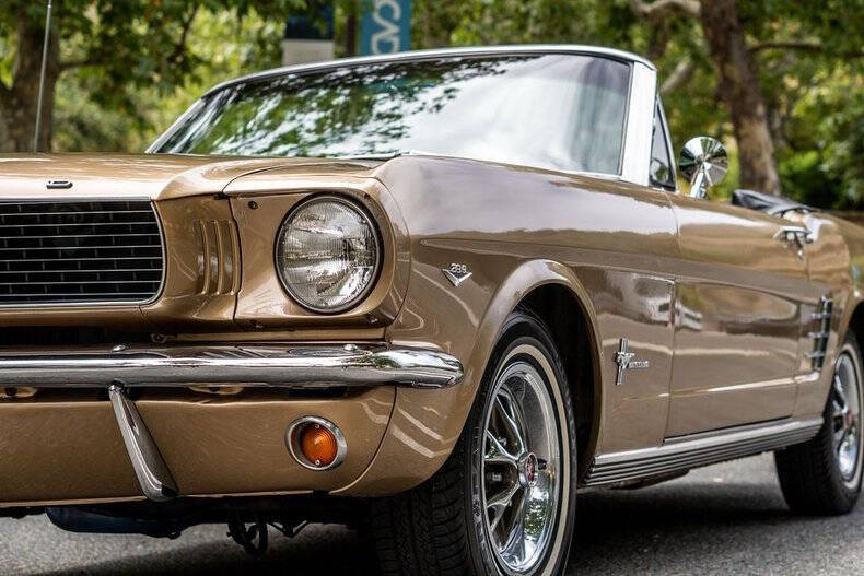1966 Ford Mustang