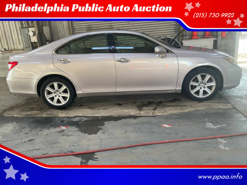 2009 Lexus ES 350 for sale at Philadelphia Public Auto Auction in Philadelphia PA