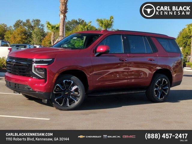 2026 Chevrolet Tahoe RST