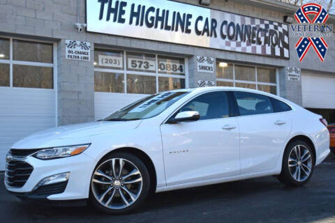 2020 Chevrolet Malibu for sale at The Highline Car Connection in Waterbury CT