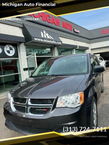 2017 Dodge Grand Caravan for sale at Michigan Auto Financial in Dearborn MI