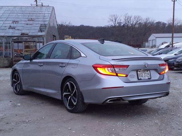 2021 Honda Accord for sale at Tri State Auto Sales in Cincinnati, OH