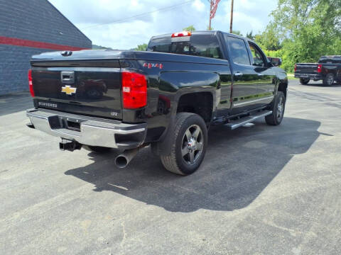 2019 Chevrolet Silverado 2500HD