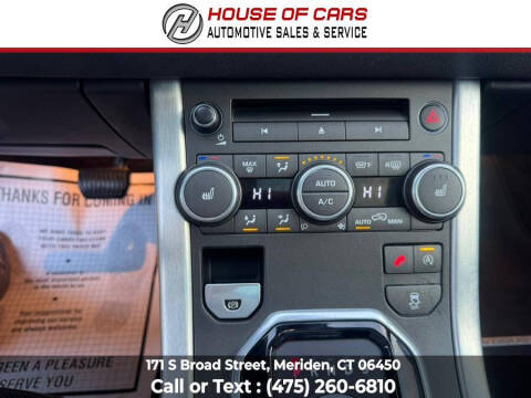 2016 Land Rover Range Rover Evoque