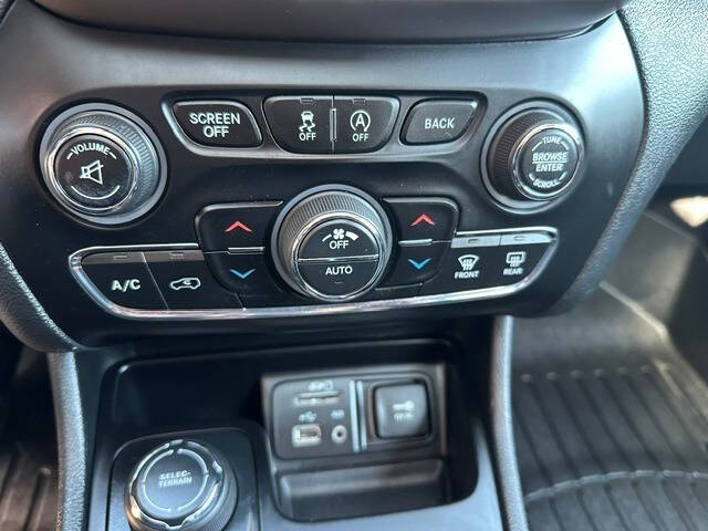 2017 Jeep Cherokee Limited