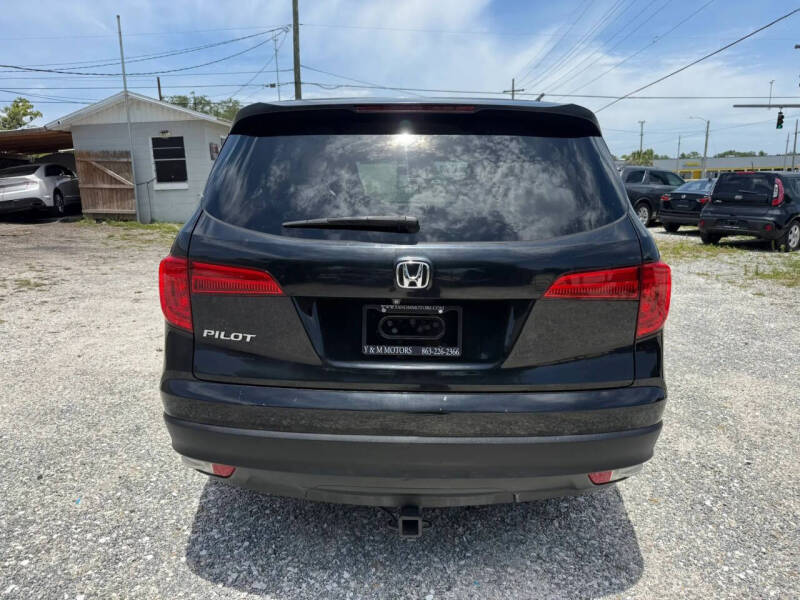 2016 Honda Pilot LX