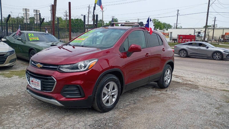 2021 Chevrolet Trax LT