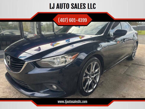 2015 Mazda MAZDA6 for sale at LJ AUTO SALES LLC in Altamonte Springs FL