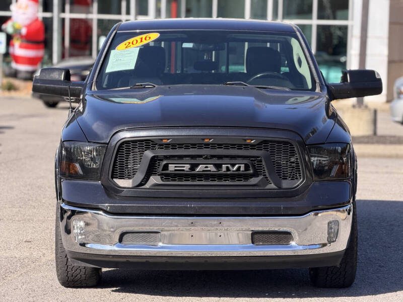 2016 RAM 1500 Laramie