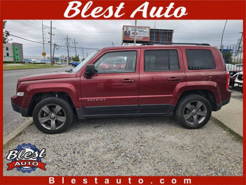 2014 Jeep Patriot Latitude