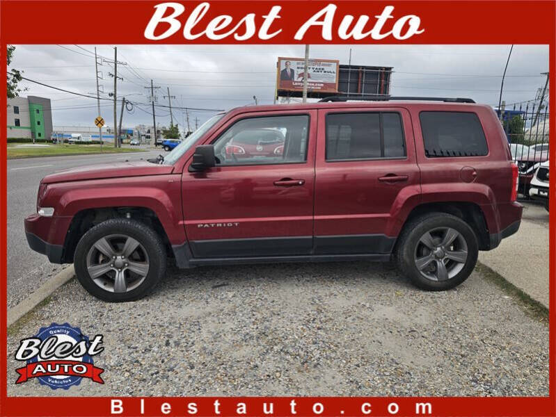 2014 Jeep Patriot Latitude