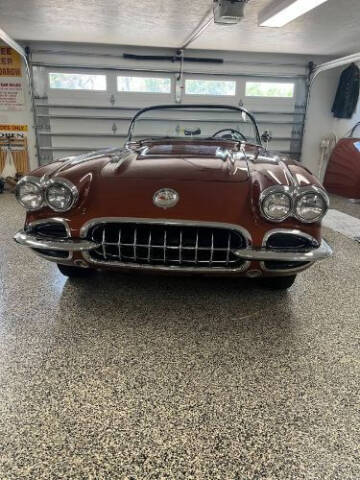 1958 Chevrolet Corvette