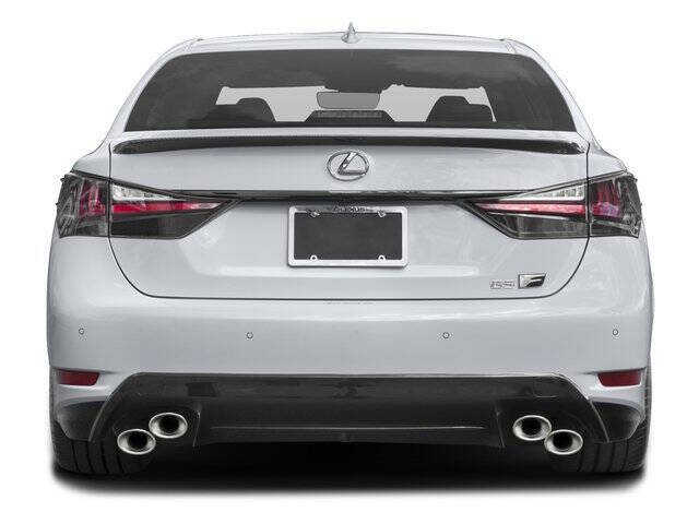 2016 Lexus GS F