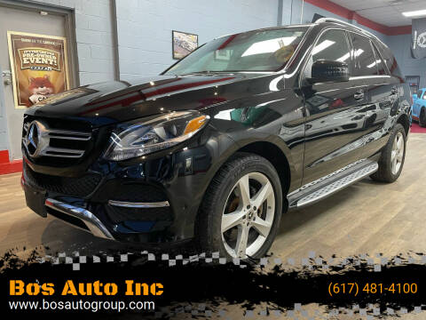 2018 Mercedes-Benz GLE for sale at Bos Auto Inc in Quincy MA