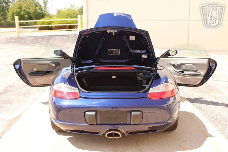 2003 Porsche Boxster