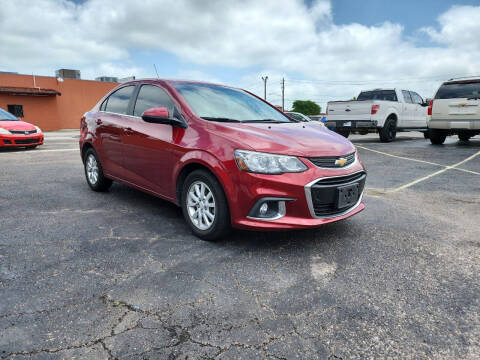 2019 Chevrolet Sonic for sale at Aaron's Auto Sales in Corpus Christi TX