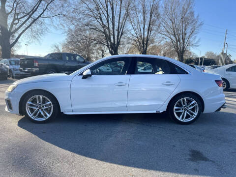 2021 Audi A4 quattro S line Prem Plus 45 TFSI