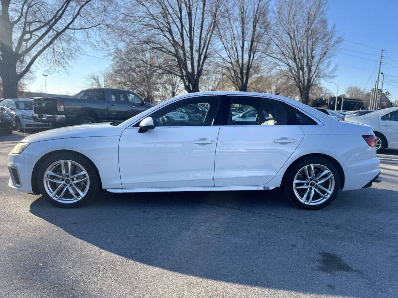 2021 Audi A4 quattro S line Prem Plus 45 TFSI
