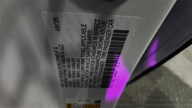 2025 Honda Accord SE