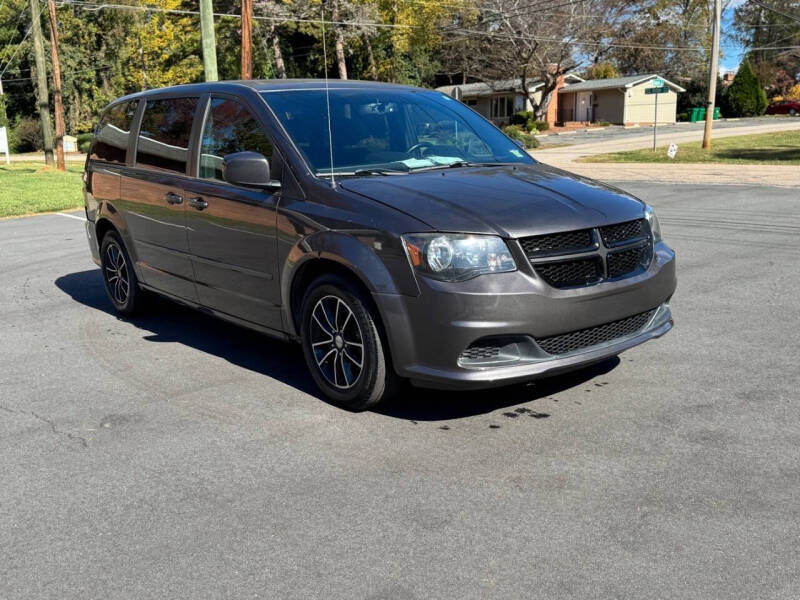 2016 Dodge Grand Caravan SE