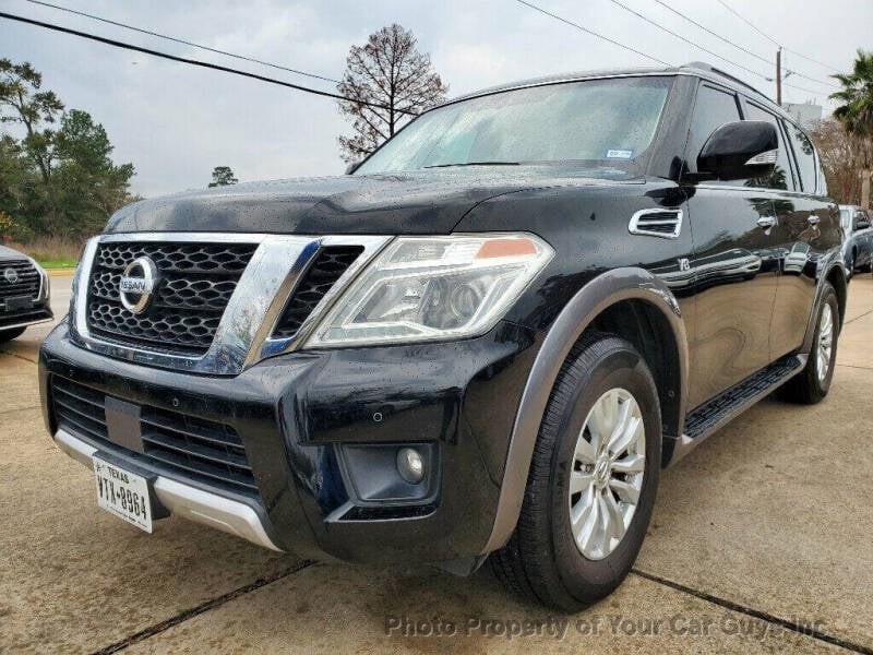 2017 Nissan Armada for sale at Your Car Guys Inc in Houston TX