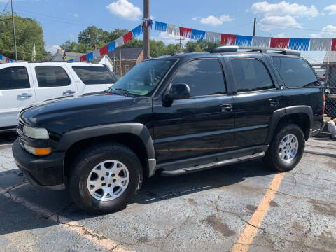 2004 Chevrolet Tahoe for sale at A-1 Auto Sales in Anderson SC