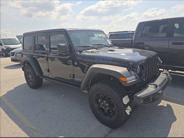 2025 Jeep Wrangler Willys 4xe